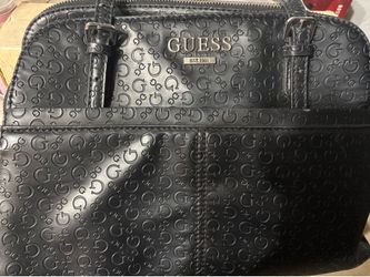 Guess black bag