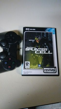Splinter cell and joystick for computer