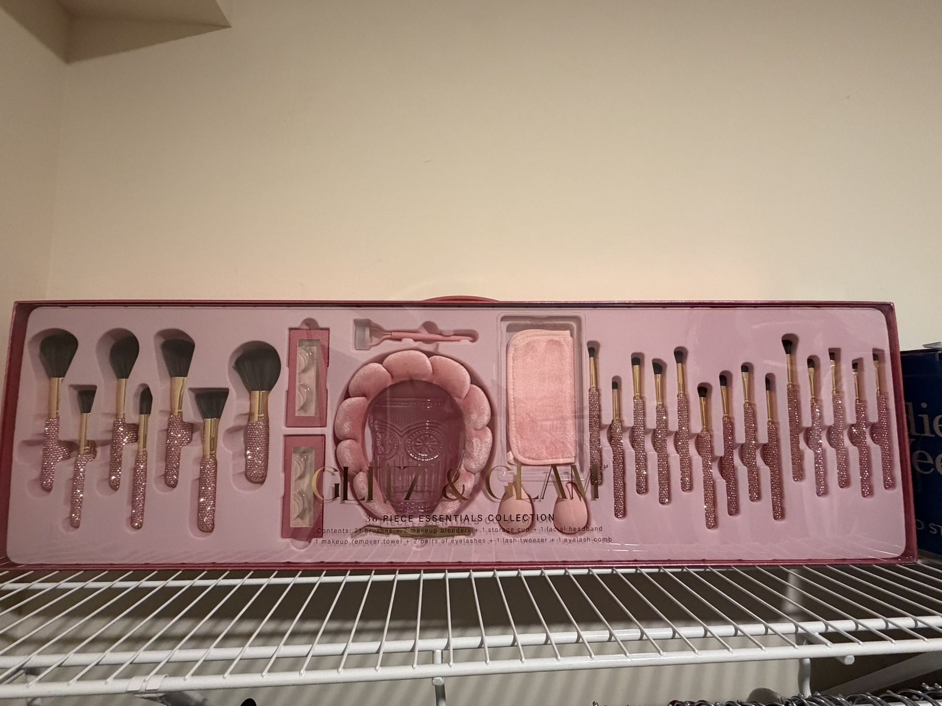 Glitz & Glam Bling Make-up Brushes