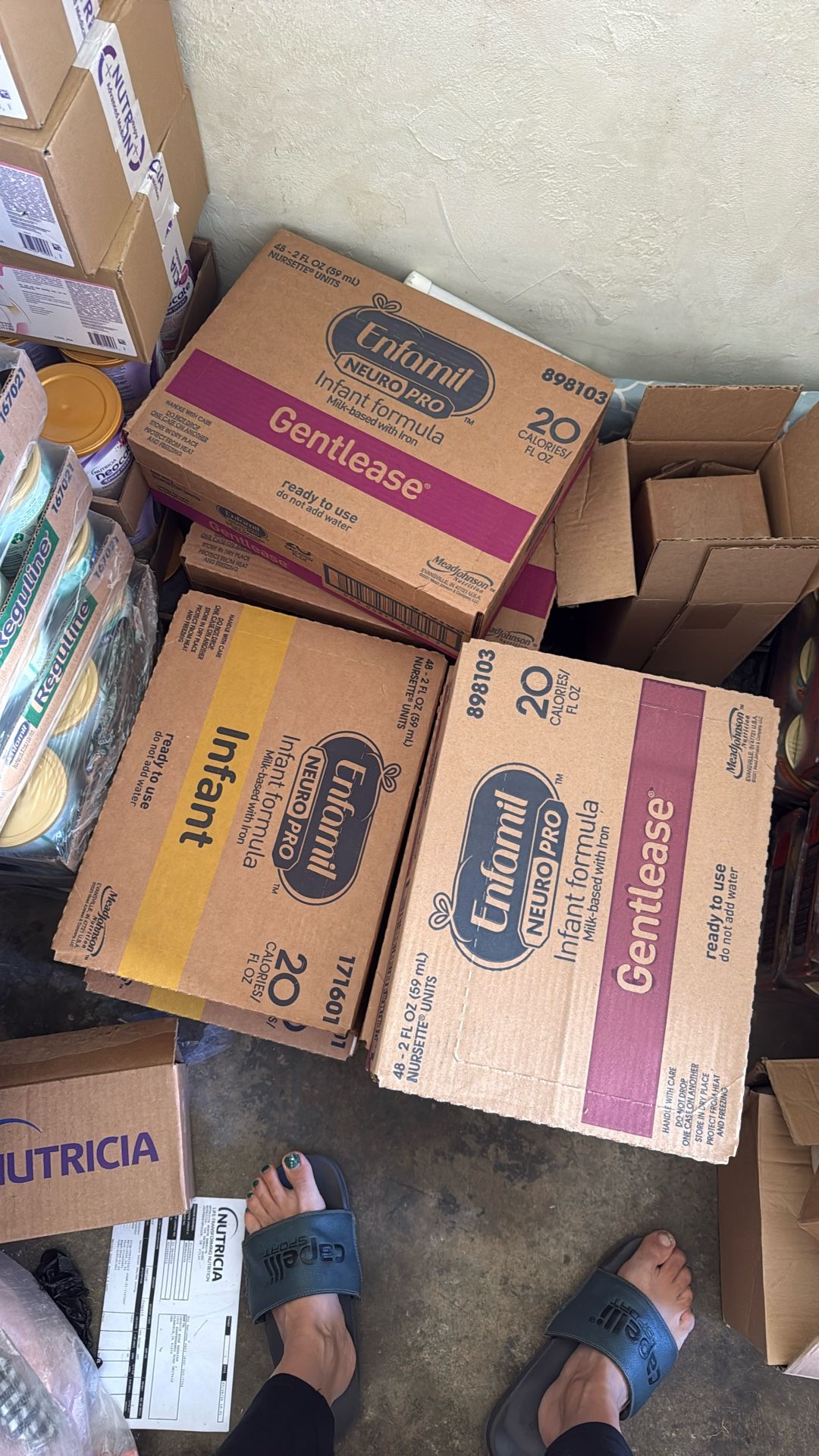 Enfamil Gentlease 2 Oz (48 X 2oz) $40