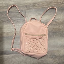Pink Mini Back Pack 