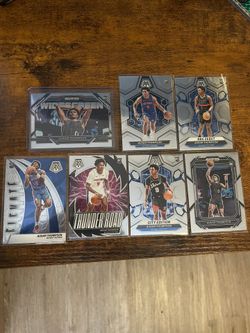 Ausar Thompson Rookie 7 Card Lot 
