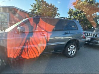 Toyota Highlander 2002 clean title