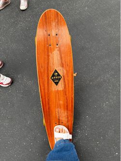 Arbor Cruiser Skateboard – Complete Setup – Great Condition