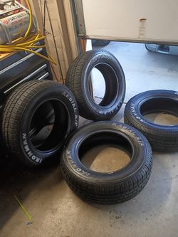 Iron Man Radial A/P Tires - Set of 4