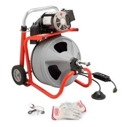 Ridgid K-400 w/C-31 IW
