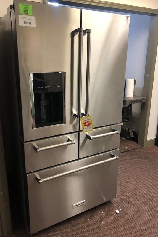 KitchenAid Refrigerator 🙈🍂✔️⏰⚡️🔥😀🙈🍂✔️⏰⚡️⚡️🔥😀🙈✔️⏰ Appliance Liquidation!!!!!!!!!!!!!!!!!!!!!!!!!