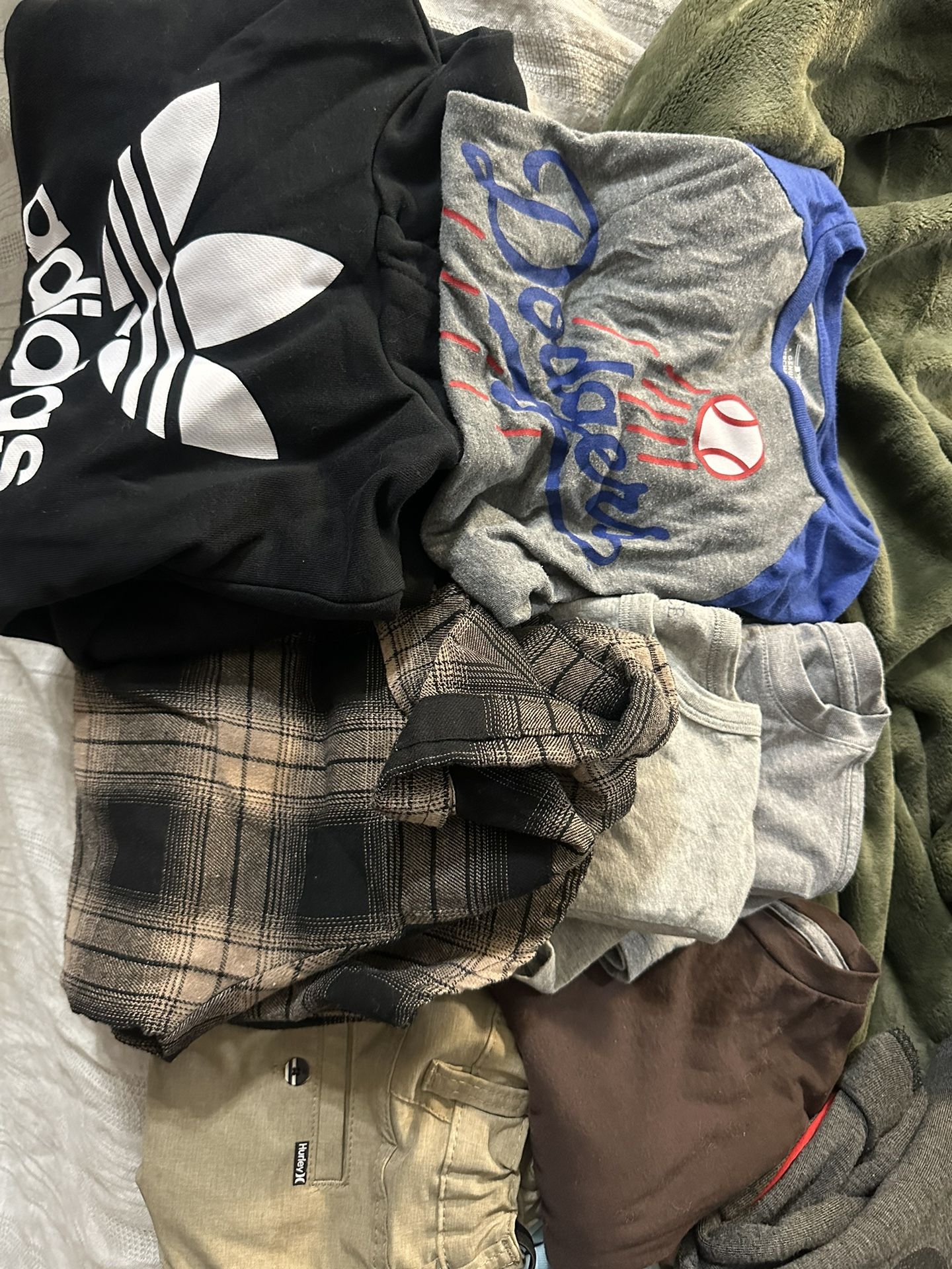 Boys Clothes Size 7/8