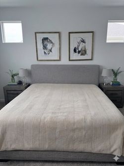 King size head board
