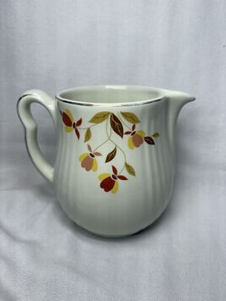 Pitcher With Fall Colors