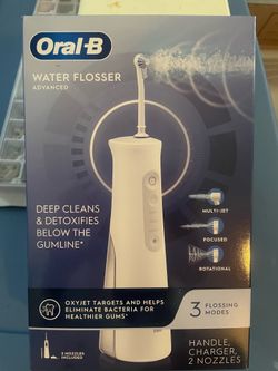 Oral- B Water Flosser