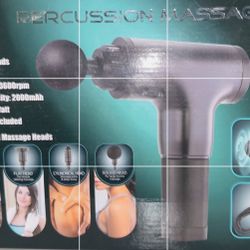 Percussion Massage Gun