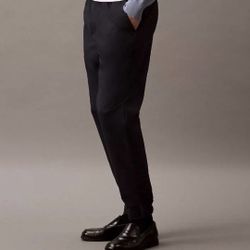 Calvin Klein Tech Slim Pull-On Pants Size XL MSRP $89