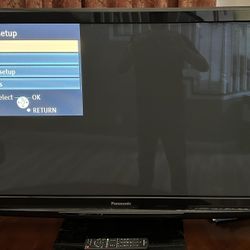 50” Panasonic plasma Tv