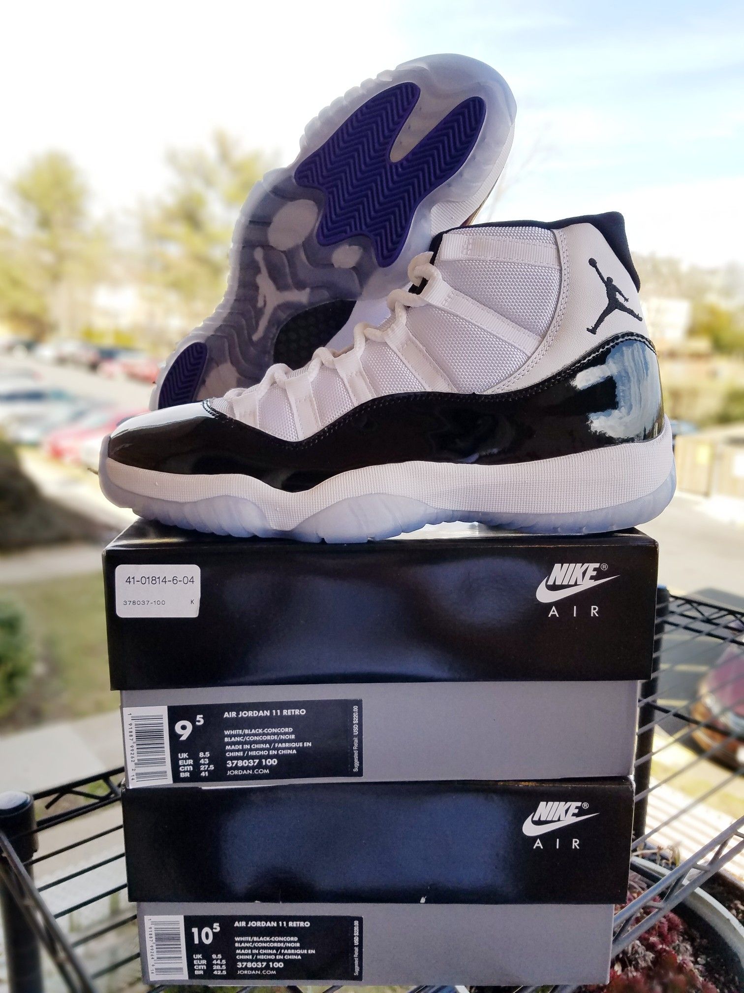 Jordan 11 "Concord"!!!!