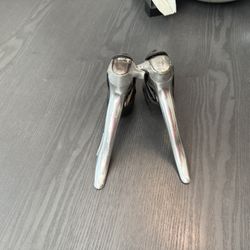 Dura Ace 9 Speed Shifters. 
