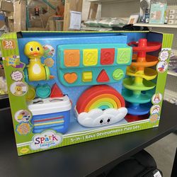Spark.Create.Imagine 5-in-1 Baby Development Play Set, 30 Pieces