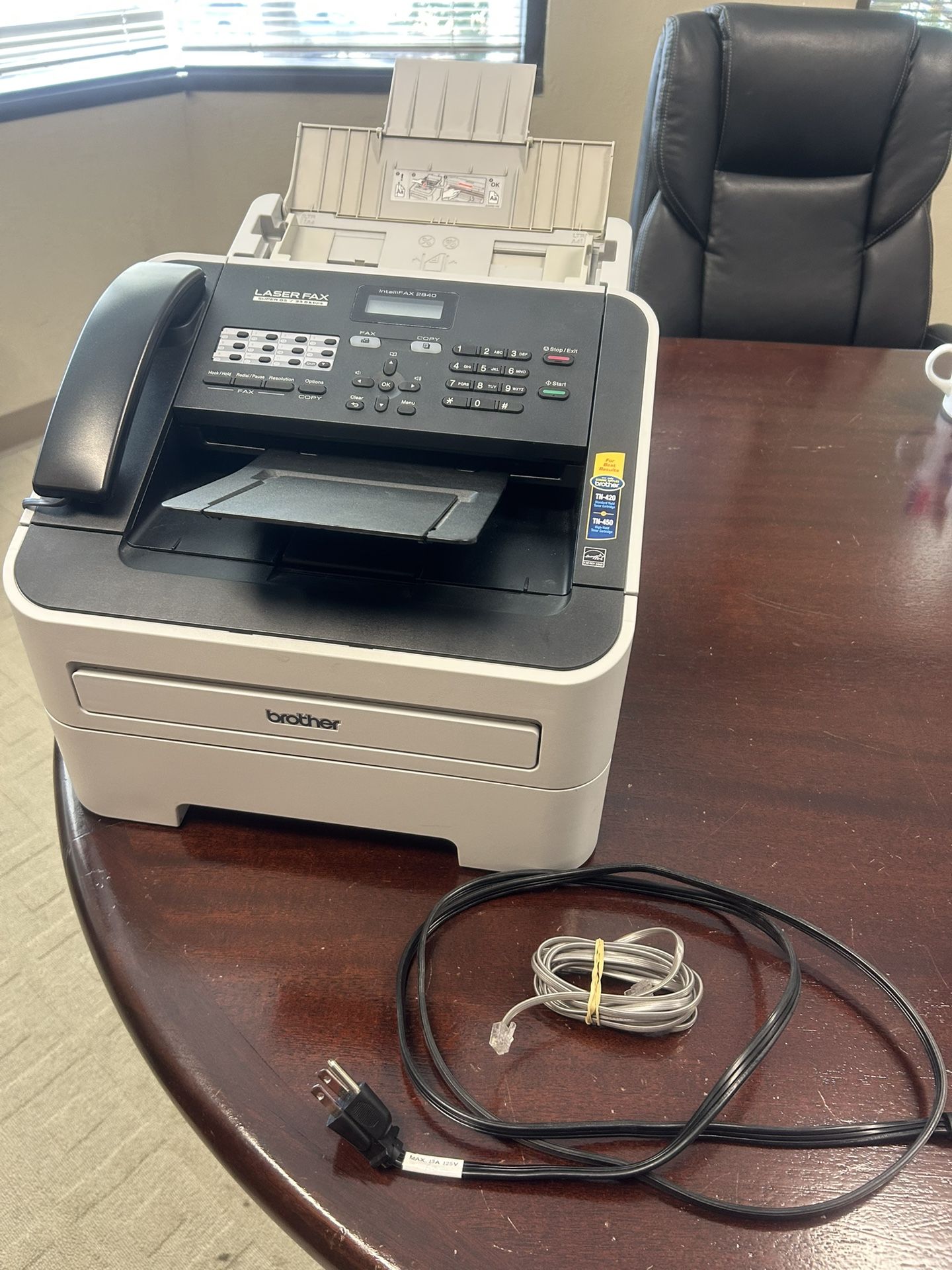 Brother Laser Fax Machine