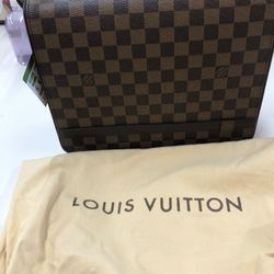 Louis Vuitton Tribeca Curry  Damier Brown Bag