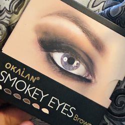 Smokey Eye Eyeshadow