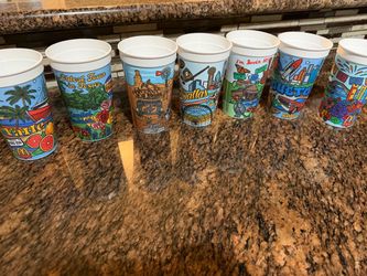 McDonald's Texas Cities Collector Cups Set