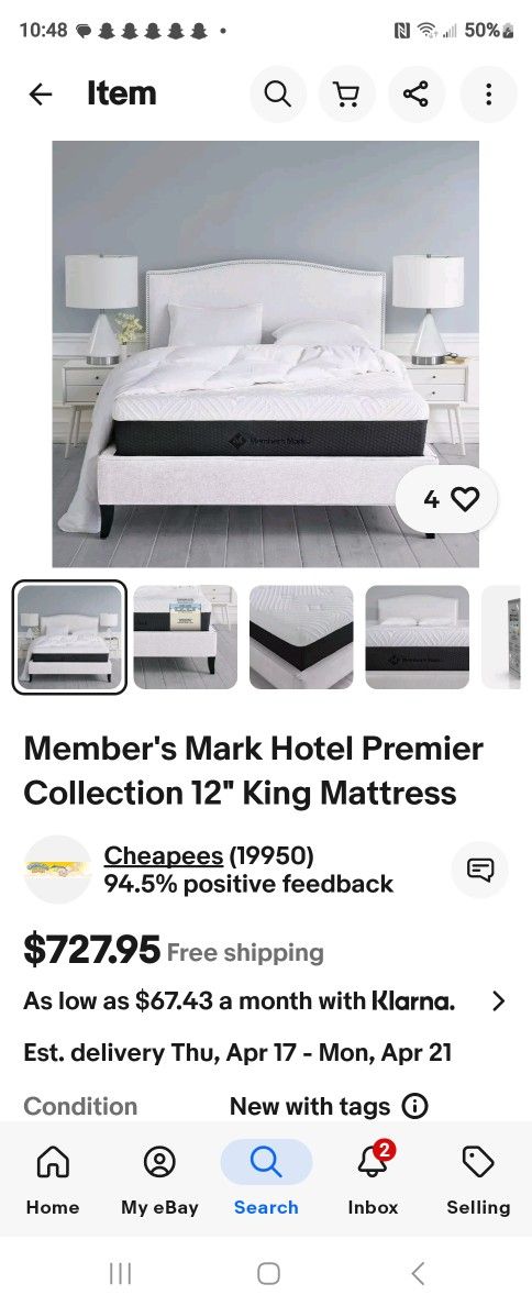 King Mattress