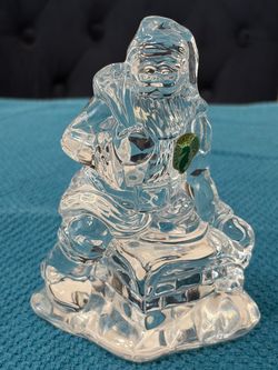 3rd Edition Waterford Crystal Santa