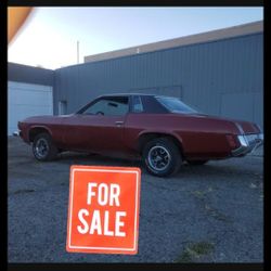 1973 Oldsmobile Cutlass Supreme Pre Smog Vehicle Parts Or Buy Whole Car Pink In Hand
