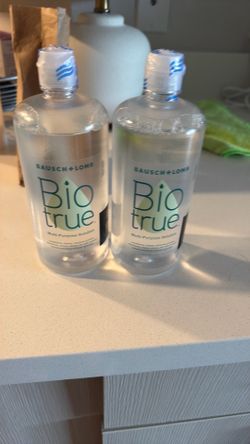 biotrue contact lense wash