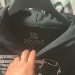 Thats A Lot Of Cough Syrup Hoodie