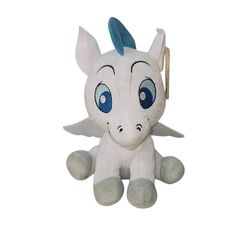 Disney Babies Pegasus PlushOf Hercules Movie 9" H Stuffed Animal New