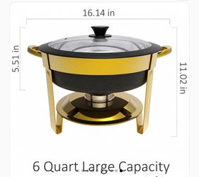 6 Piece Chafing Dish