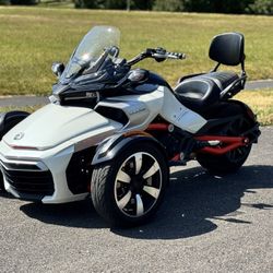 2015 CanAm Spyder F3S