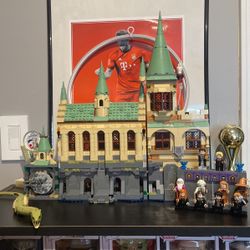 Lego Harry Potter Hogwarts Chamber Of Secrets