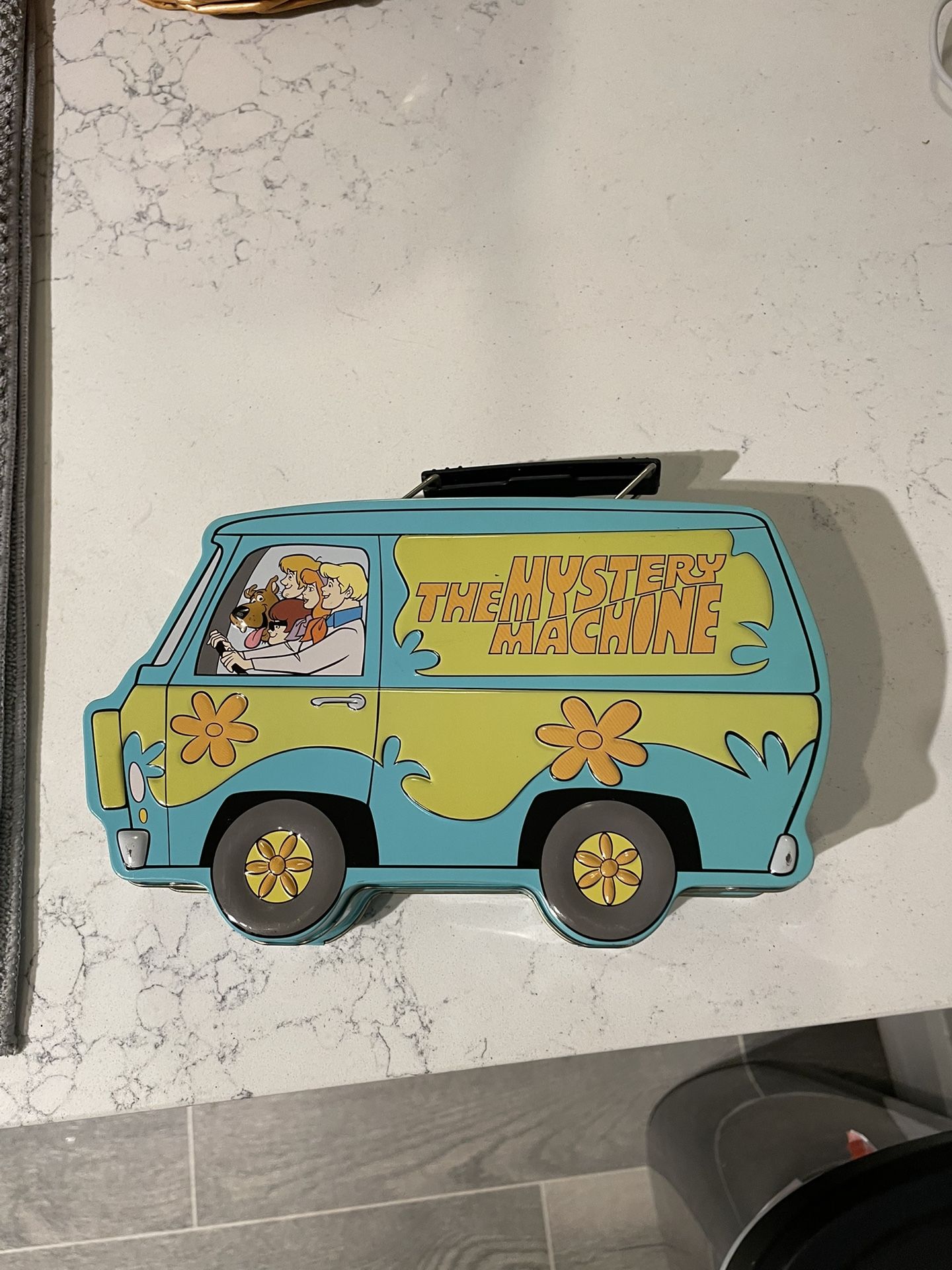 Vintage Mystery Machine Lunch Box