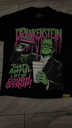 That’s Awful lotta cough syrup