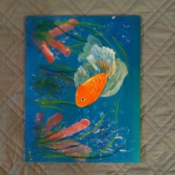 Hand Painted Fish