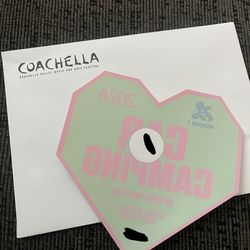 Coachella Car Camping Ticket 2026