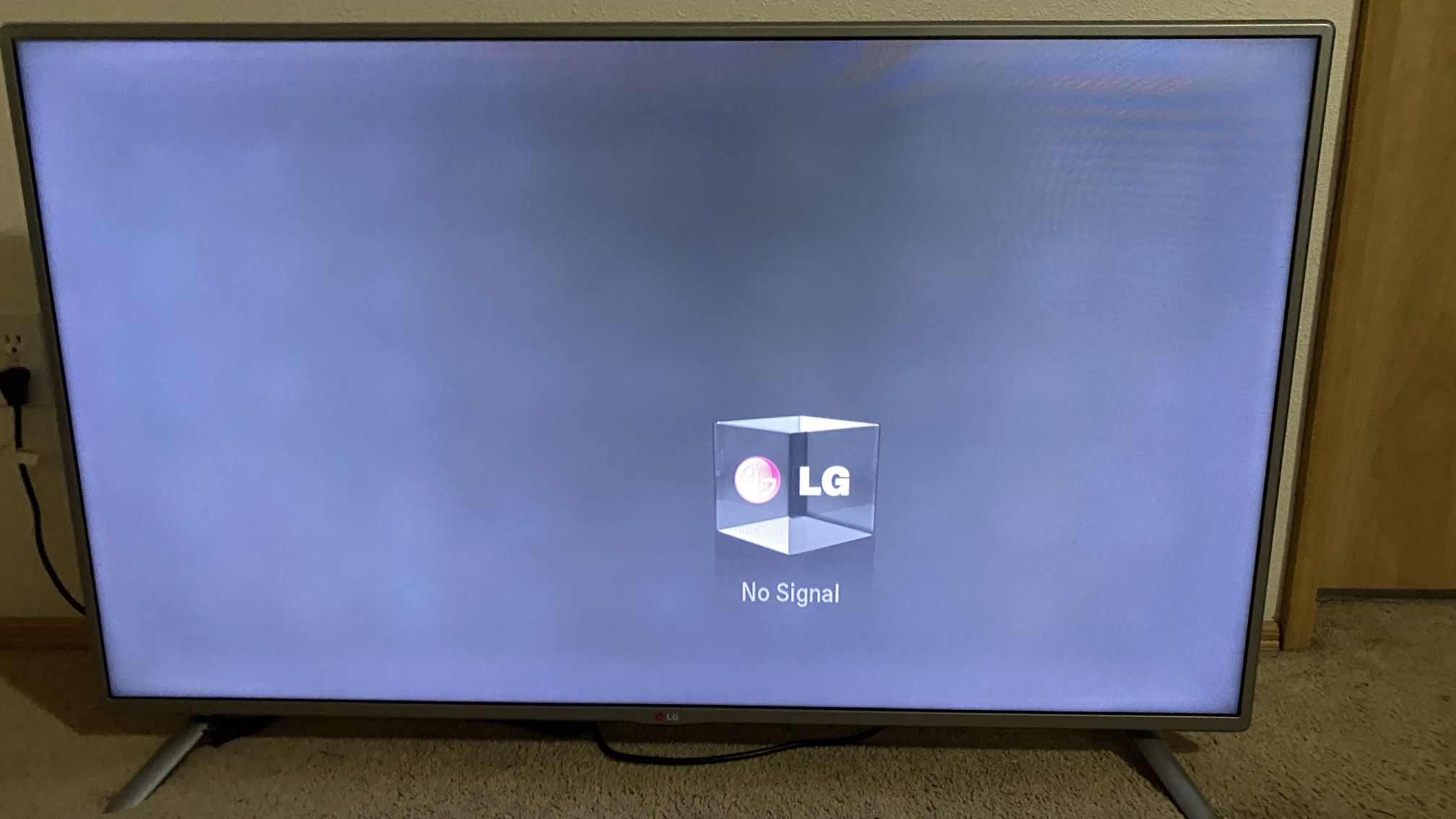 LG 50” TV