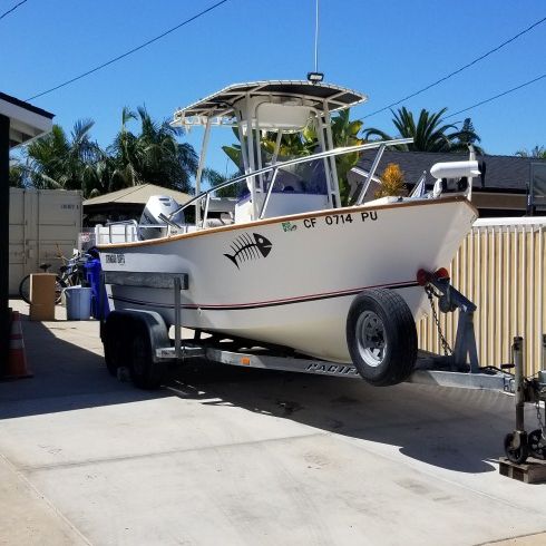 2000 Stringari Skiff Center console fishing boat for Sale in San Diego, CA  - OfferUp