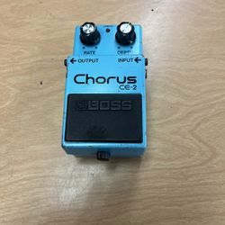 Chorus CE-2 Guitar pedal