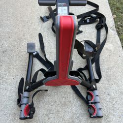 Allen Sports Ultra Compact Folding 2-Bike Trunk Mount Rack