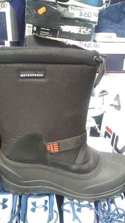 Waterproof work boots