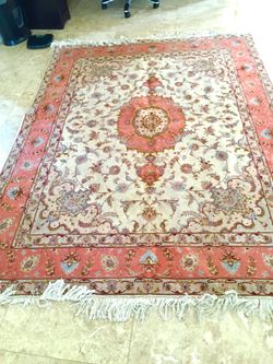 Hand knotted Persian Rug Authentic from Iran