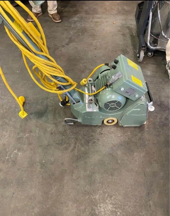 Hummel floor Sander