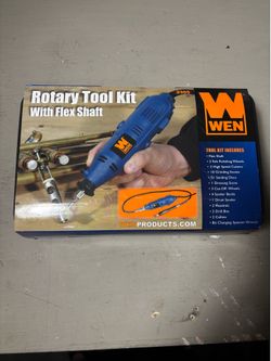 WEN rotary tool kit