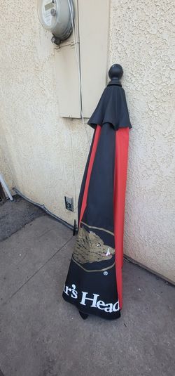 Boar's Head Hot Dog Cart Unbrella