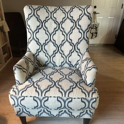 2 Jain Wingback Chairs