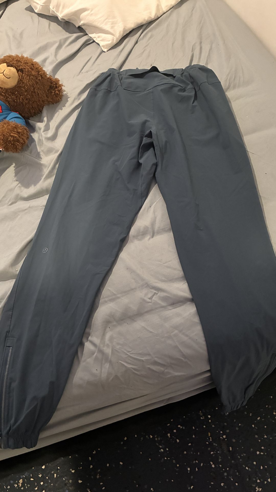 lululemon surge joggers blue