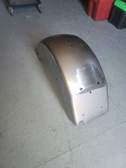 New Rear Fender